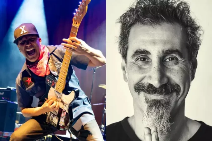 Tom Morello To Release New Song With System Of A Down's Serj Tankian