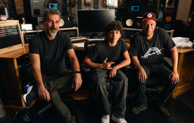 Tom Morello teams up with System Of A Down’s Serj Tankian and son Roman for powerful new single ‘Adjourn It’: “Every act of art is an act of resistance”