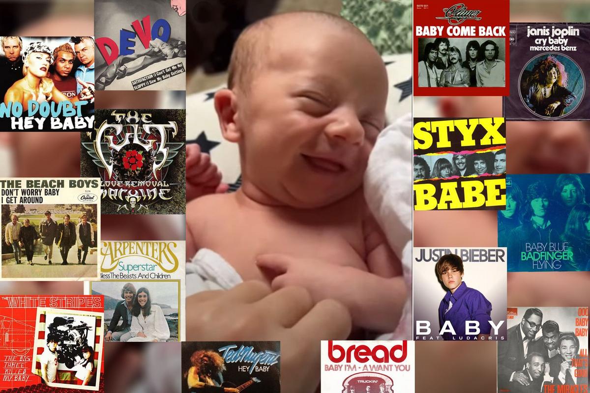 Top 40 'Baby' Songs of All Time