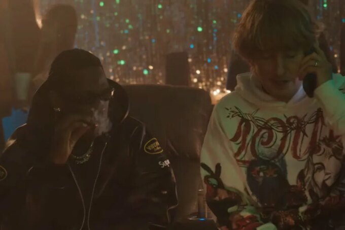 Travis Scott Praises Owen Wilson in 'Rolling Loud' Movie Trailer