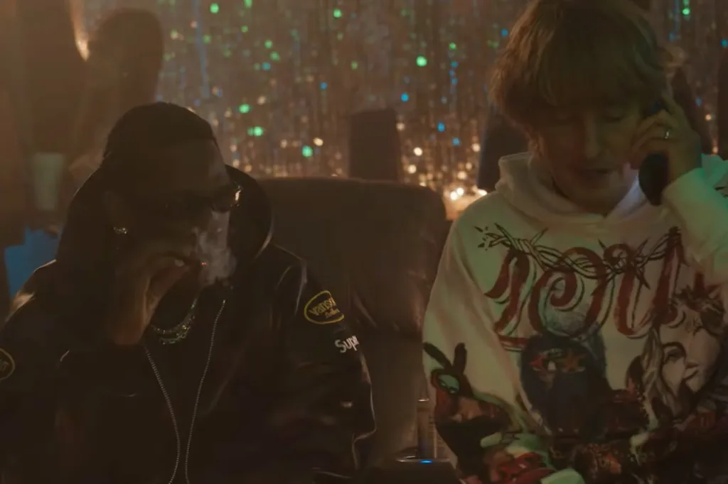 Travis Scott Praises Owen Wilson in 'Rolling Loud' Movie Trailer