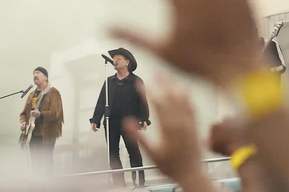 U2 Previews 'Street of Dreams' Ahead of Long-Awaited New Album