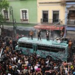 U2 Snapped Shooting Music Video on a Bus In Mexico City: Watch