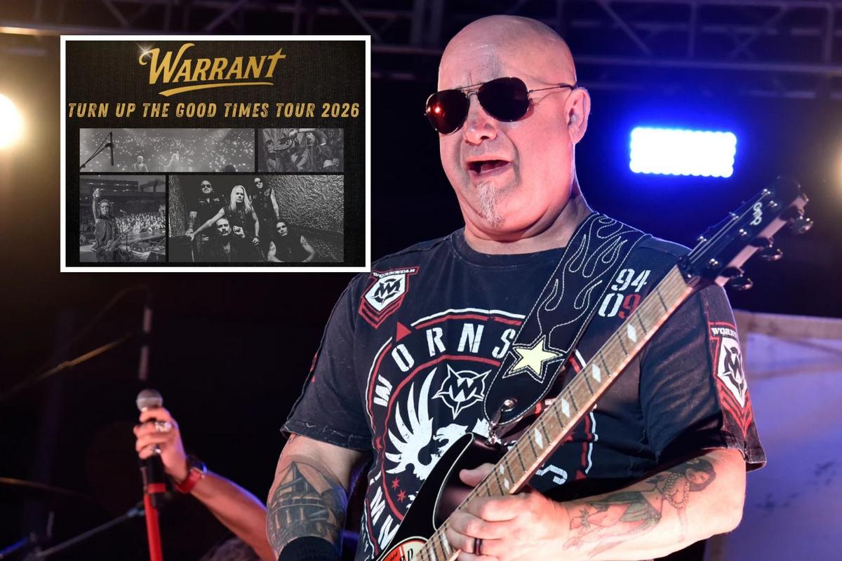 Warrant Announces More 2026 Tour Dates With Fellow '80s Rockers