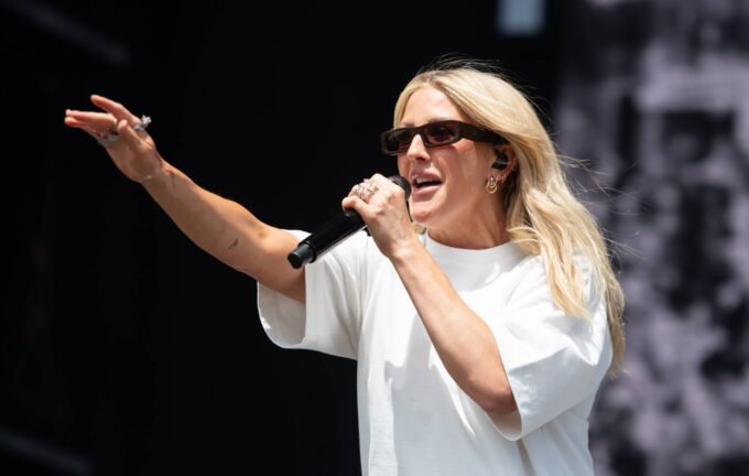Watch Ellie Goulding cover Justin Bieber's 'Daisies' at BBC Radio 1's Big Weekend