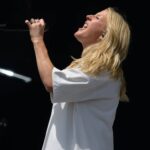 Watch Ellie Goulding debut new single 'Black Prada Dress' at Radio 1's Big Weekend
