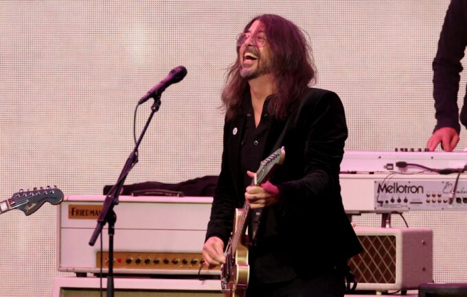 Watch Foo Fighters play atmospheric version of 'Window' on ‘Colbert'
