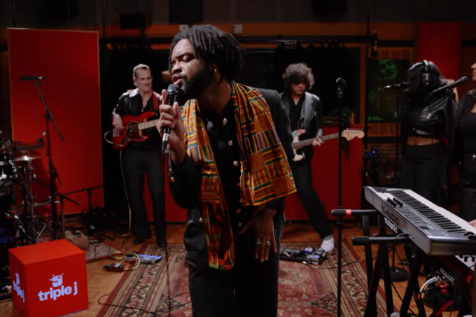 Watch Genesis Owusu Cover The Rolling Stones' 'Paint It, Black' For Like A Version