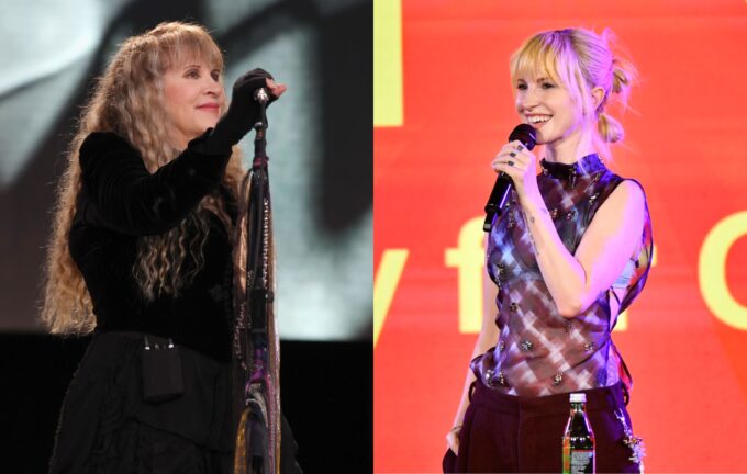 Watch Hayley Williams blend Fleetwood Mac's 'Silver Springs' with 'Good Ol' Days' at Austin gig