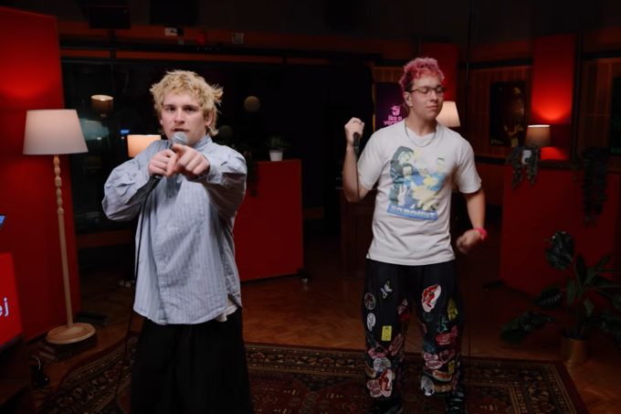 Watch Joey Valence & Brae Cover Amyl And The Sniffers For 'Like A Version'