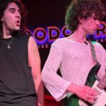 Watch Kiss Sons Stanley Simmons Play Their First Show