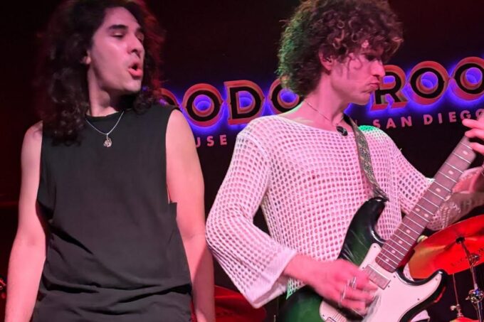 Watch Kiss Sons Stanley Simmons Play Their First Show