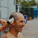 Watch Lamb Of God's Randy Blythe Get His Head Shaved By Fan With Cancer