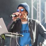 Watch Mike D perform Beastie Boys songs with sons at surprise gig