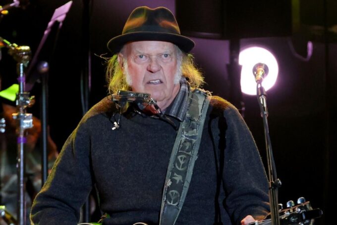 Watch Neil Young Make His Surprise Return to the Stage