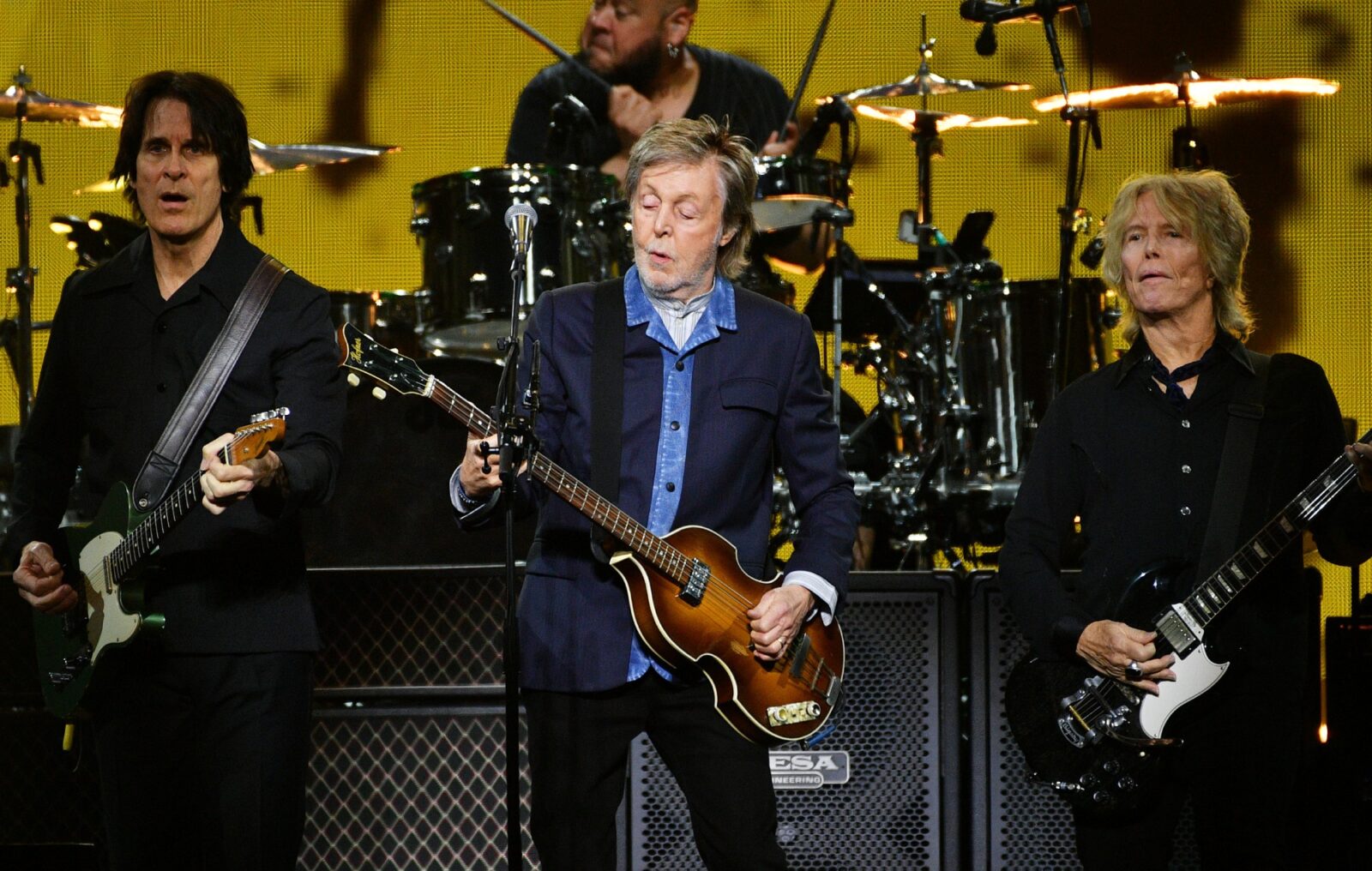 Watch Paul McCartney close out ‘SNL’ with surprise performance of 'Coming Up'