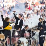 Watch The Killers perform live at 2026 UEFA Champions League Final kick off show