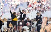 Watch The Killers perform live at 2026 UEFA Champions League Final kick off show