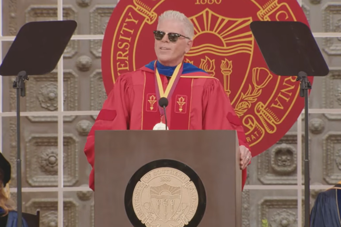 Watch The Offspring's Dexter Holland Give Commencement Address To Graduating University Students