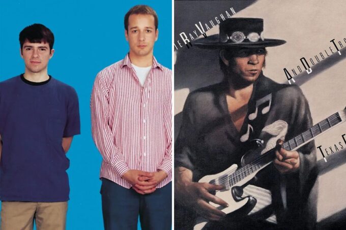 Weezer + SRV Added to Library of Congress' Recording Registry
