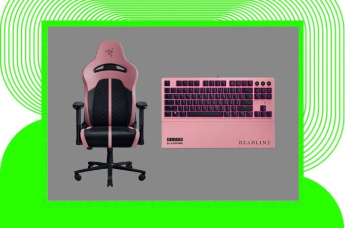 Where To Buy BLACKPINK's 'Deadline' Razer Gaming Collaboration Online