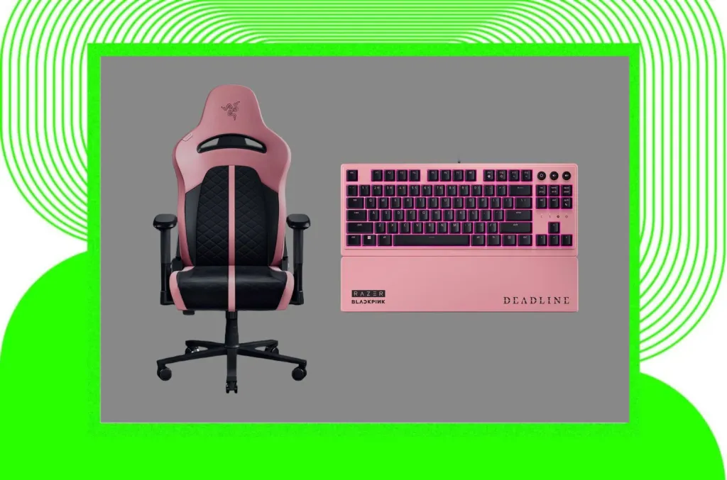 Where To Buy BLACKPINK's 'Deadline' Razer Gaming Collaboration Online