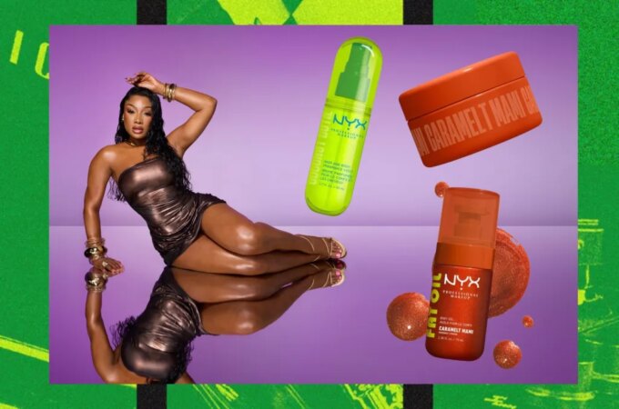 Where To Buy Megan Thee Stallion's Favorite NYX Body Products Online
