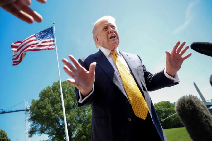 White House Puts 'MAGA' Spin on Drake's 'Iceman' Cover, Faces Backlash