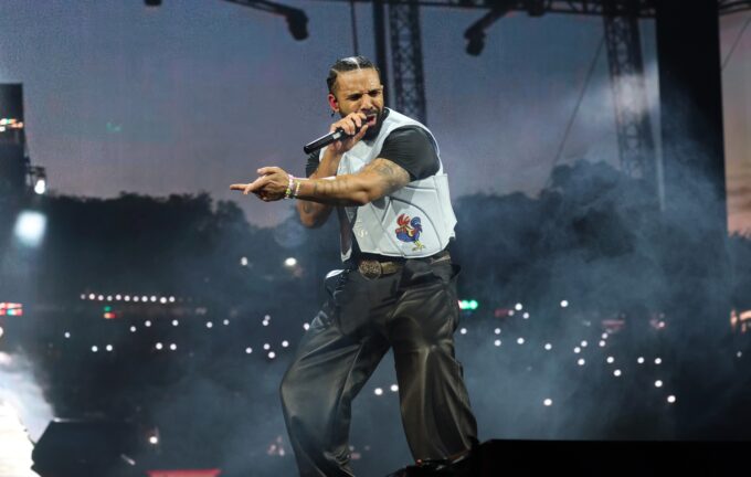 White House draws backlash after sharing edited version of Drake's 'Iceman' album cover with MAGA chain