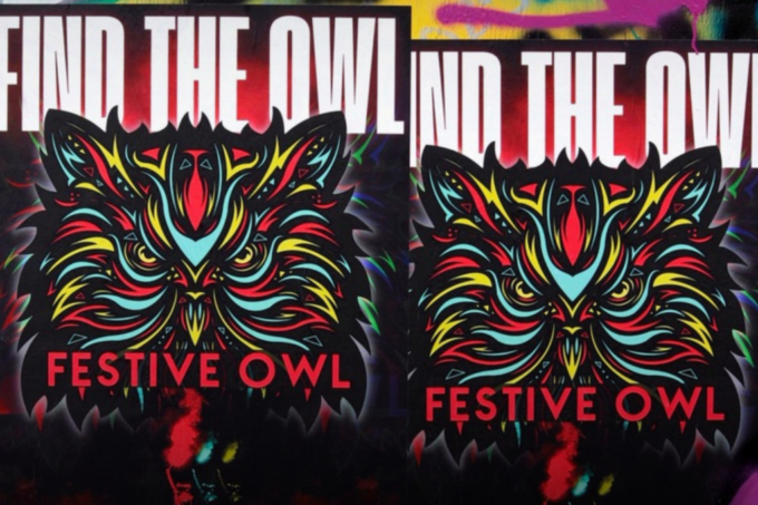 Who (Who Who) Is The Festive Owl?