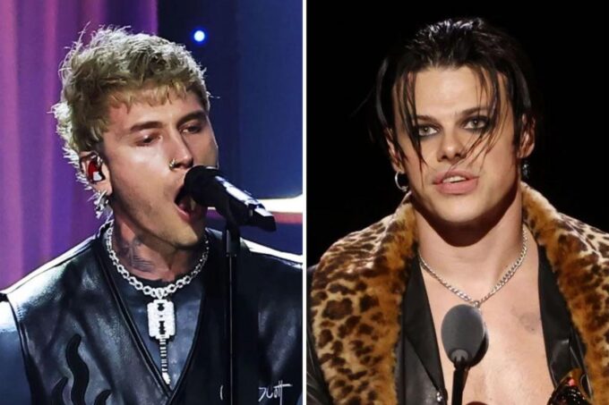 Why MGK Dissed Yungblud in New Song With Fred Durst