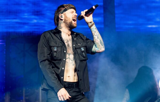Wife of Beartooth frontman Caleb Shomo shares emotional public statement after he came out as “a proudly gay man"