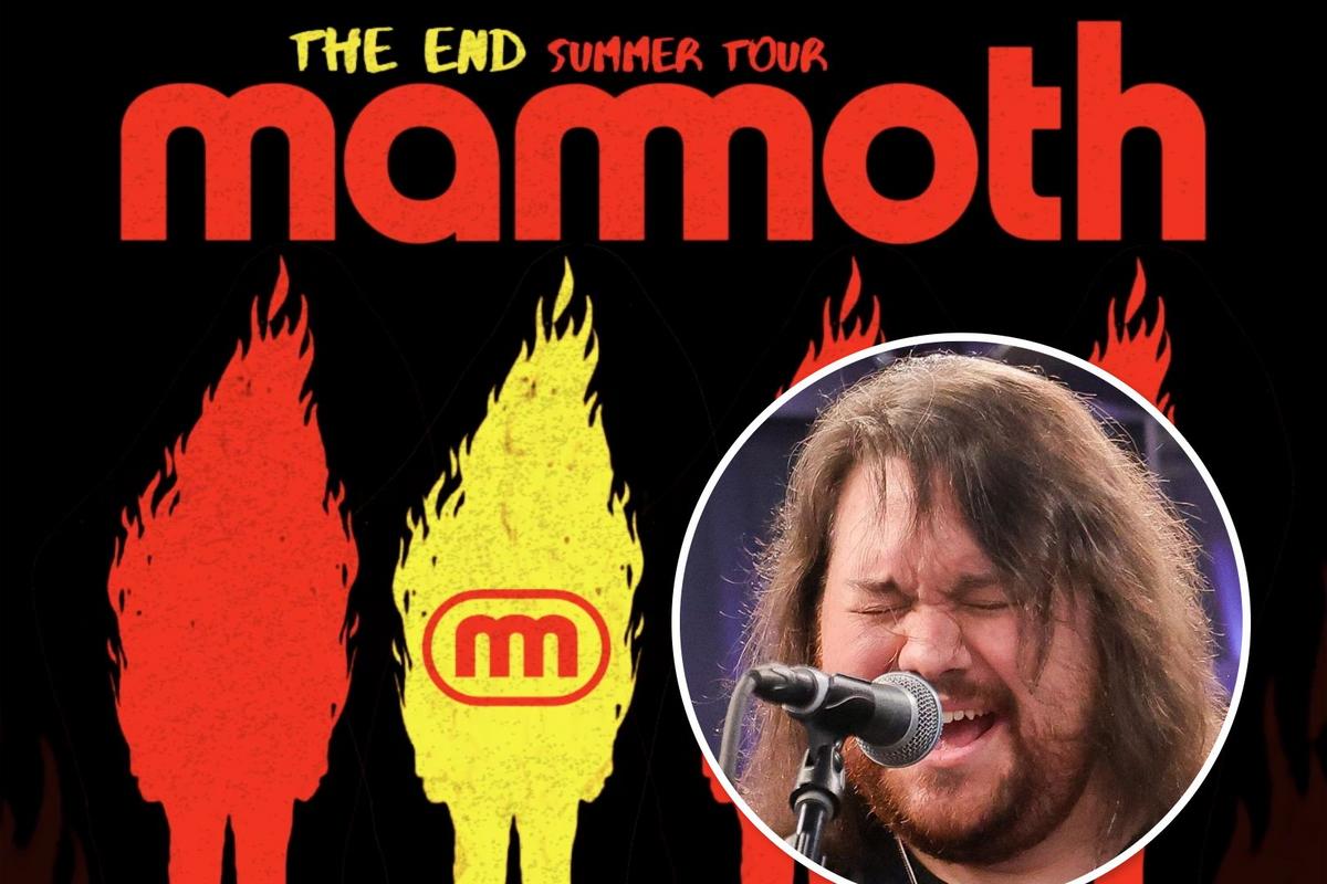 Wolfgang Van Halen's Mammoth Unveils Summer 2026 Tour Dates
