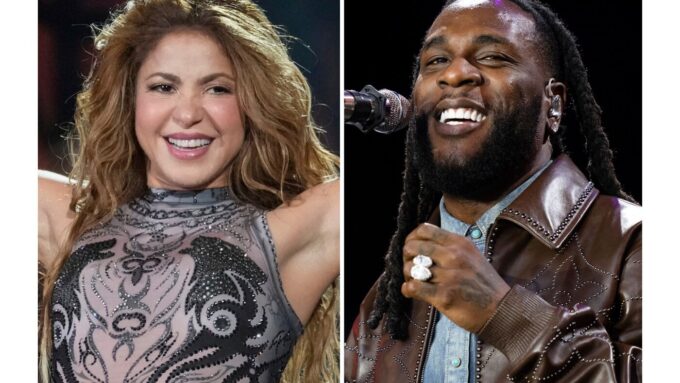 World Cup official song is ‘Dai Dai’ by Shakira, Burna Boy : NPR
