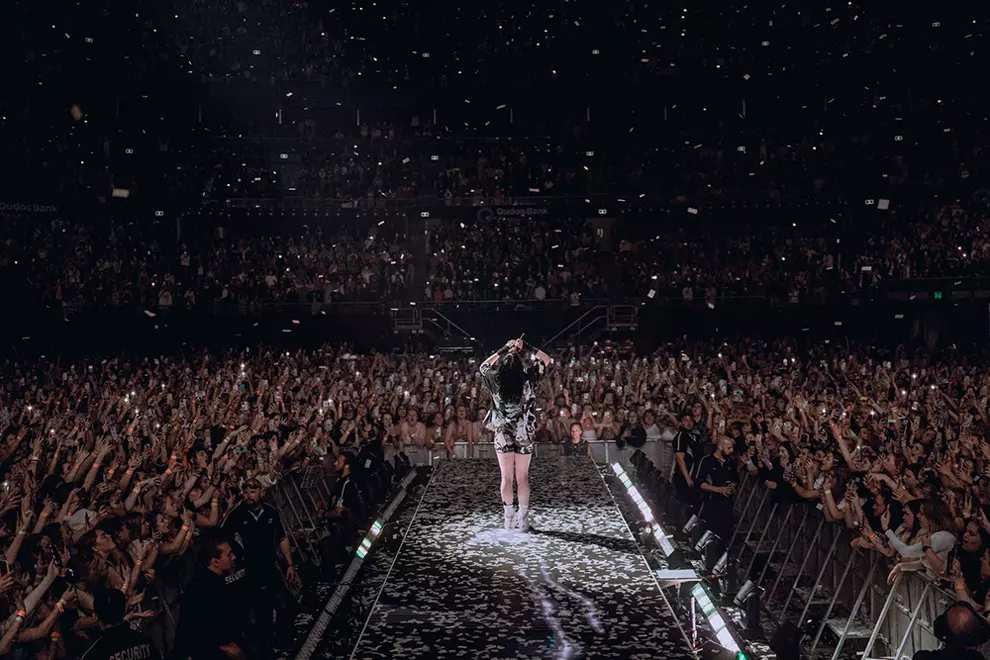Yes To Screens: Billie Eilish Shares Support For Phones At Concerts