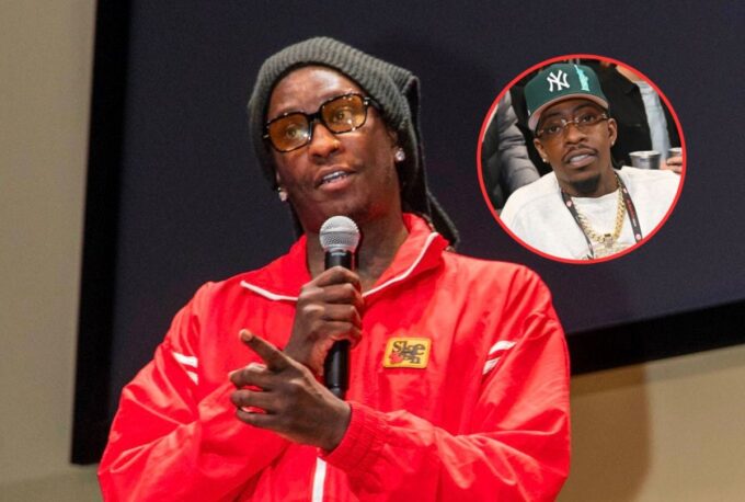 Young Thug Says He Never Switched Up on Rich Homie Quan