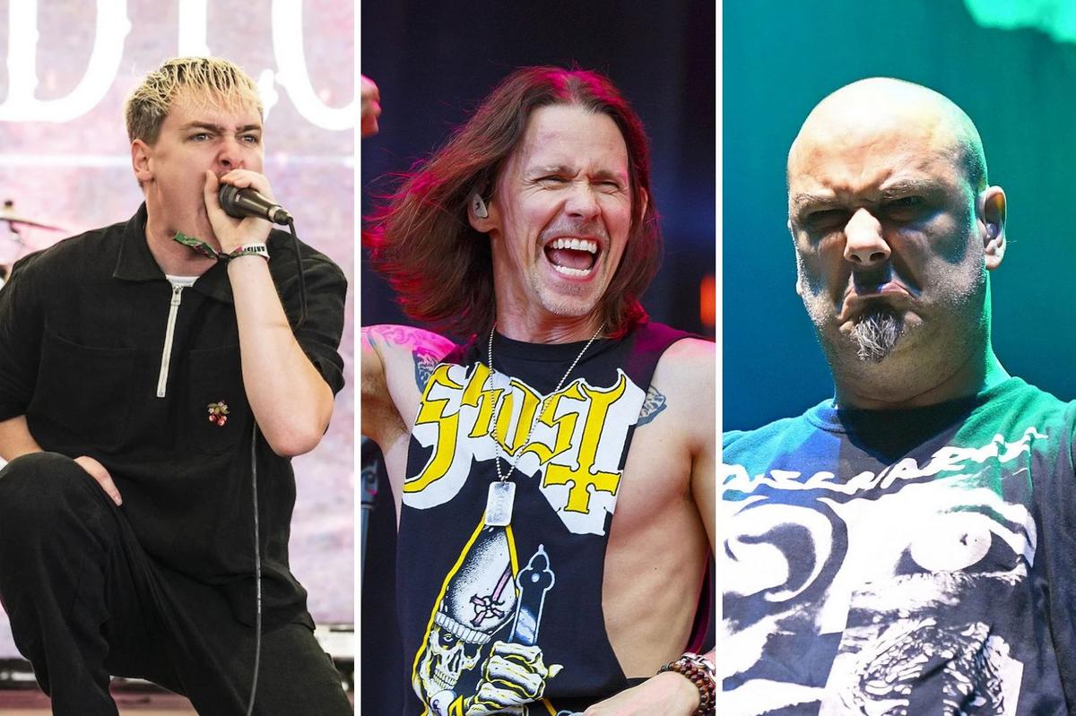 12 New Rock + Metal Tours Announced This Past Week
