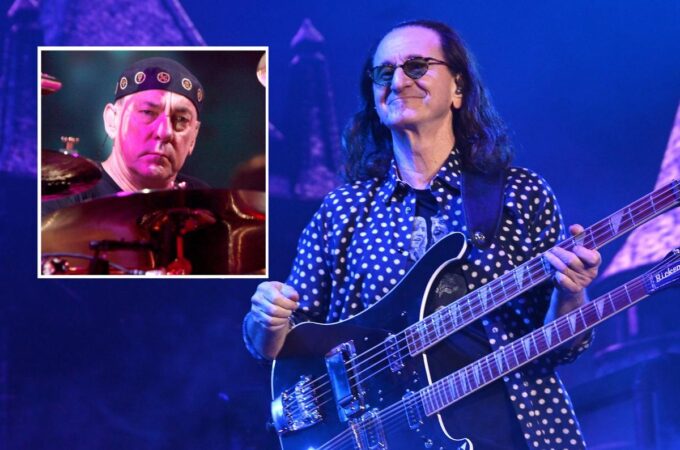 How Rush Honored Neil Peart at Their First Reunion Concert