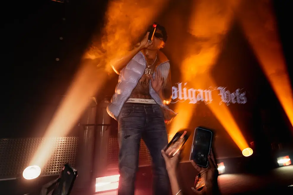 'A Lot Of Talent Over Here': Hooligan Hefs Launches Spotify's Turn Up Aus Celebrations