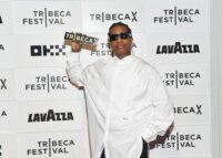 ASAP Rocky Was Knicks 'Good Luck Charm' in Game 4 Win, He Says