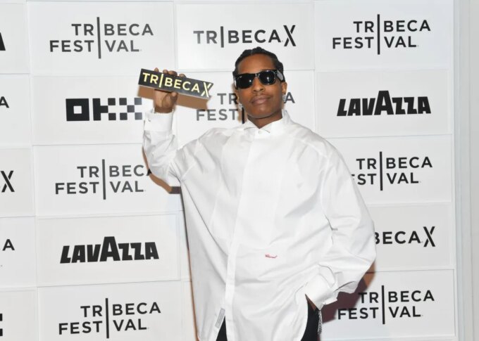 ASAP Rocky Was Knicks 'Good Luck Charm' in Game 4 Win, He Says