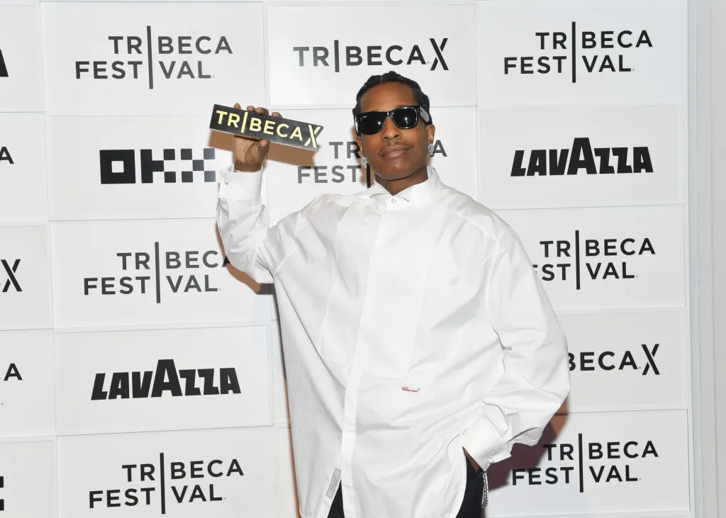 ASAP Rocky Was Knicks 'Good Luck Charm' in Game 4 Win, He Says