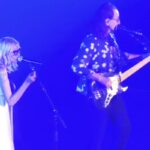 Aimee Mann Performs 'Time Stand Still' With Rush in Los Angeles