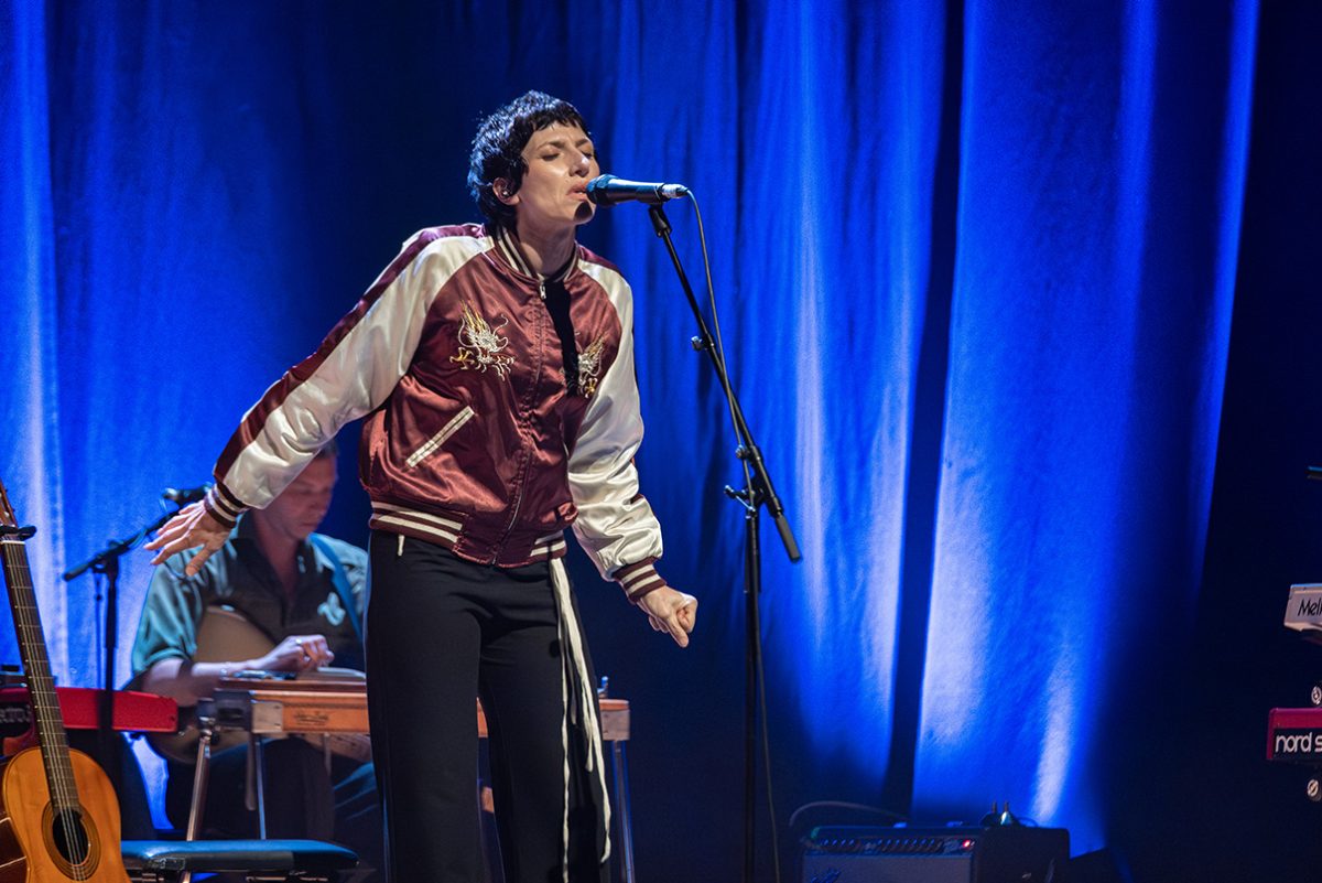 Aldous Harding: Barbican, London - Live Review