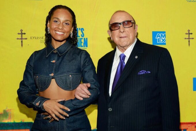 Alicia Keys Remembers Clive Davis Following Music Titan's Death