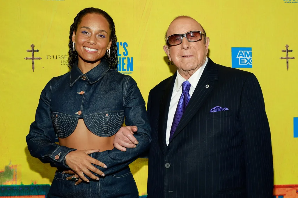 Alicia Keys Remembers Clive Davis Following Music Titan's Death
