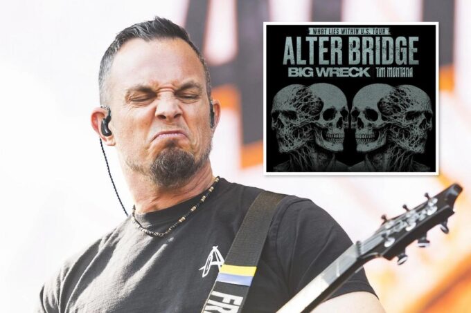 Alter Bridge Book Late 2026 U.S. Tour With Big Wreck, Tim Montana