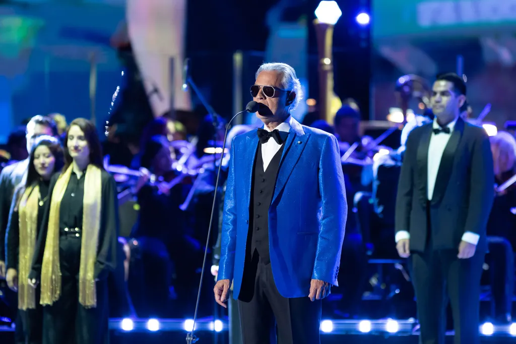 Andrea Bocelli & More Kick Off FIFA World Cup With Countdown Concert