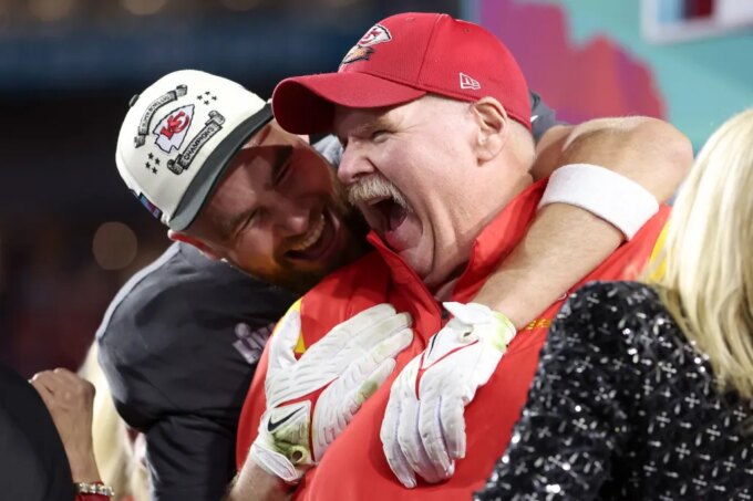 Andy Reid Shares Plans for Gift