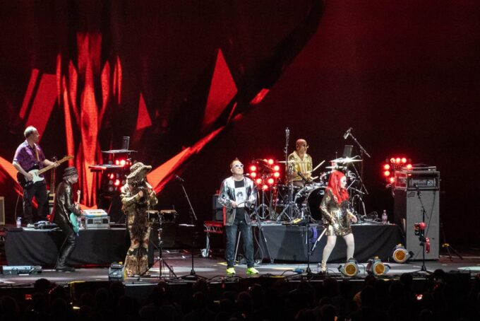 B52s and DEVO: O2 London